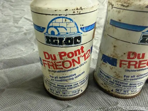 R12 Freon 14 OZ Size