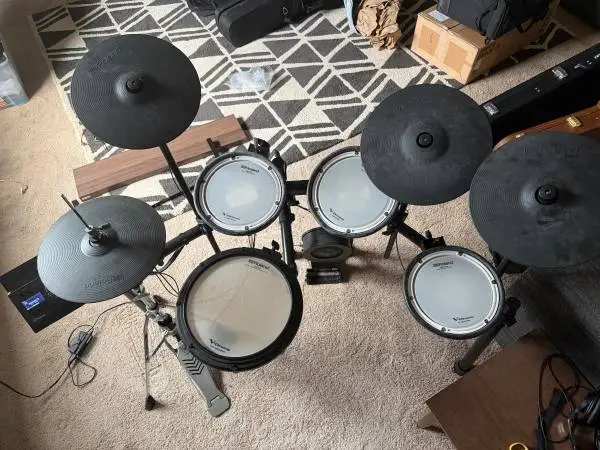 Roland TD-17KVX Electronic Drum Set