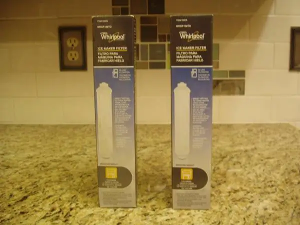 Whirlpool in-line refrigerator filters