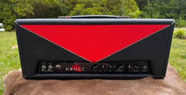 Komet 60 Black Widow Scheme LowMid 100s SN# early 2000s w/B.A.D. Fli