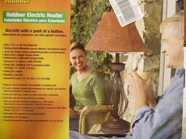 Patio Heater