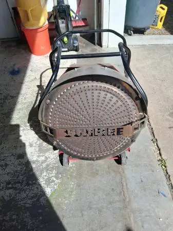 SUNFIRE Radiant Heater - 80,000 BTUs Diesel/Kerosene Portable Industri
