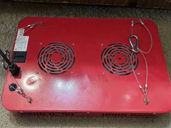 Optical LED Grow Light