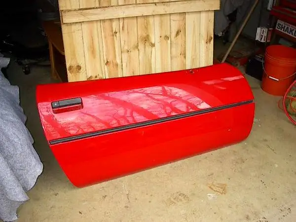 C4 Corvette Door Skin