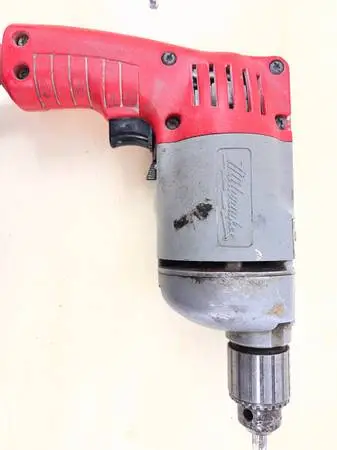 Milwaukee corded mud mixer for drywall or grout