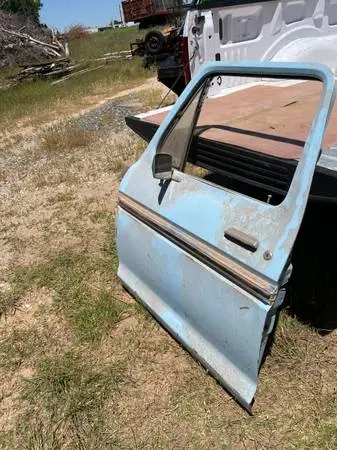 Ford F-150 Driver Door Assembly 1973 1979