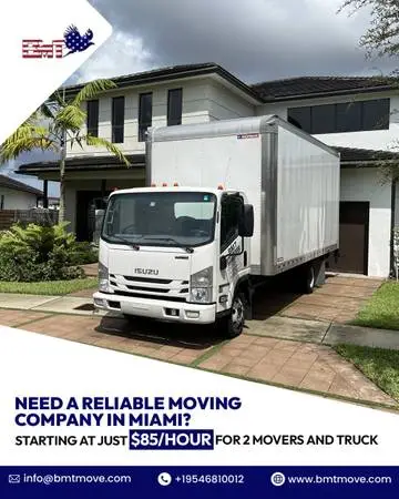 🌏 LICENSED&INSURED $85 p/h 2 PRO MOVERS &TRUCK 🚚 LAST MINUTE MOVE