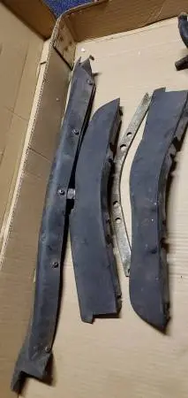 C4 Corvette Front Lower Air Dams