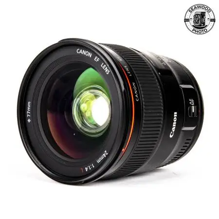 Canon EF 24mm F/1.4 L II USM GOOD+