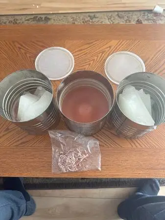 Candle wax