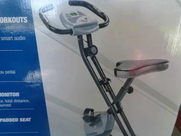 STAMINA Cardio Exercise Bike (NEW IN BOX)