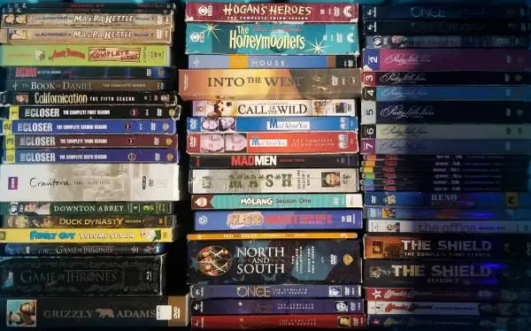 (62) DVD/Blu-Ray TV Series/Seasons * Updated List 5/29/26