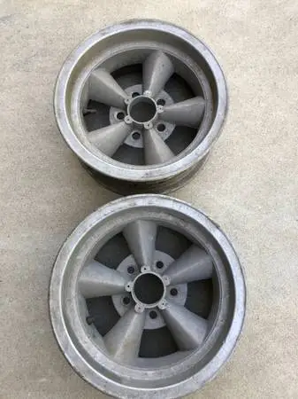 WTB 15 Five Spoke Auminum Wheels
