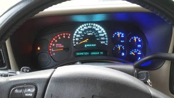 Silverado Tahoe etc Instrument Cluster Rebuild