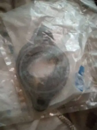 GM CHEVY THERMOSTAT HOUSING GASKET NOS OEM $5