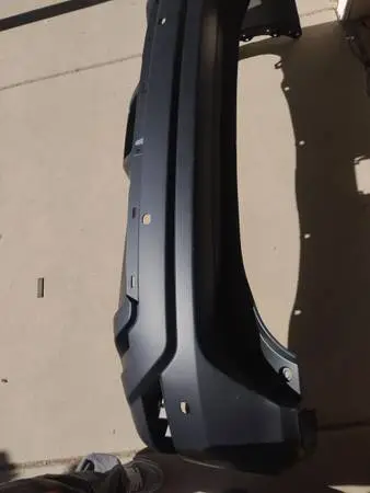 17-20 Nissan Rogue Rear Bumper