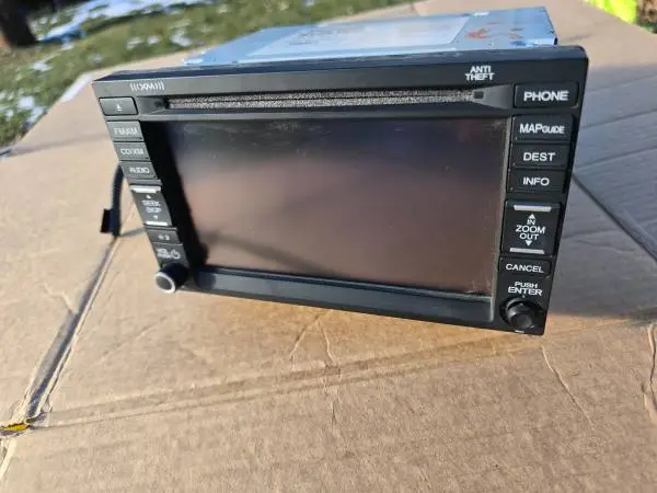 Honda civic radio navigation for sale