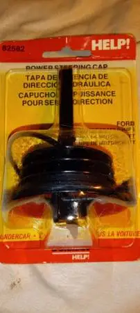 FORD VINTAGE POWER STEERING CAP NEW $15