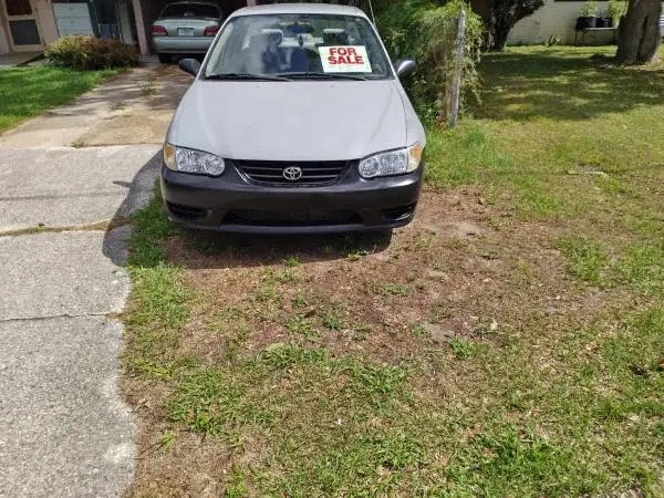 2001 TOYOTA COROLLA