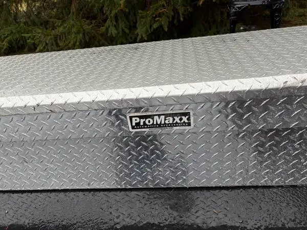 Pro Maxx Truck Bed Aluminum Tool Box