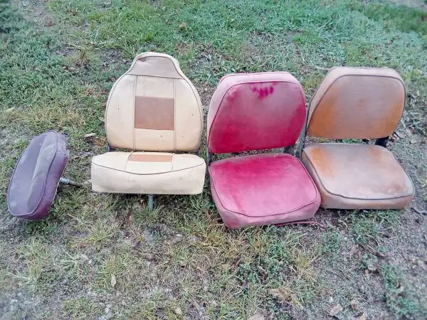 Boat seats & stands