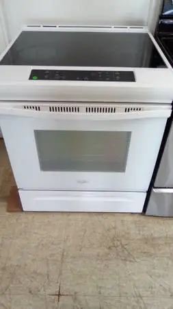 Slide In Oven Range