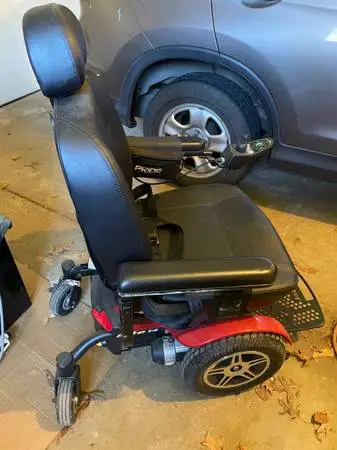 Several items for the challenged person  electric scooter hospital bed