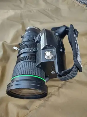 Canon TV 7-105mm 7-105mm 1:1.4 1.4 PH15x7B KRS II 15X Zoom Lens