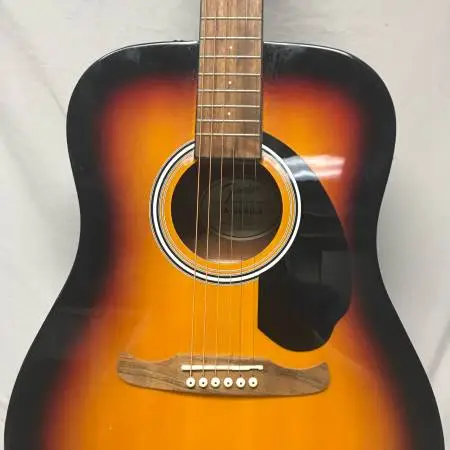 Fender acoustic guitar