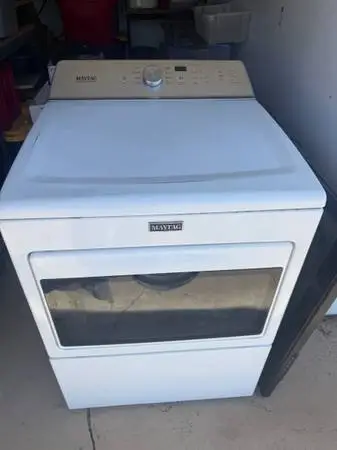 Electric Maytag dryer