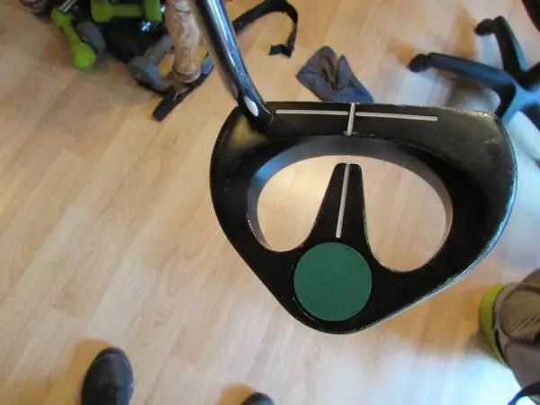 Nike Golf Putter with Brand New Pistol Grip