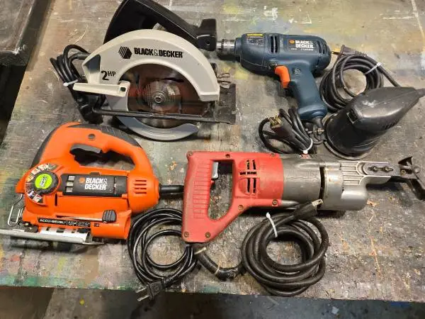 Various Power Tools