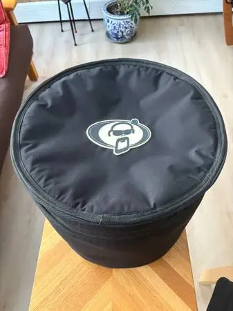 Protection racket and Gator drum cases