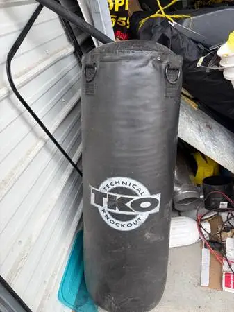 Punching body bag