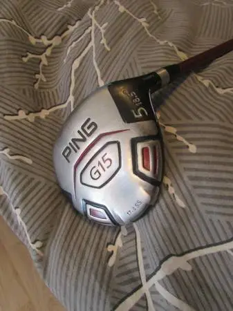 Nice Ping G15 5 Wood