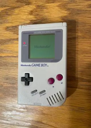 Nintendo Original Gameboy video game console system game boy OG 1 one