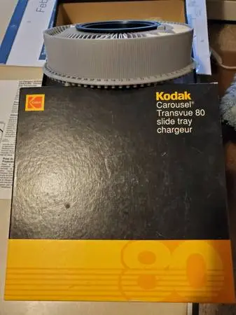 Kodak Carousel Slide Tray