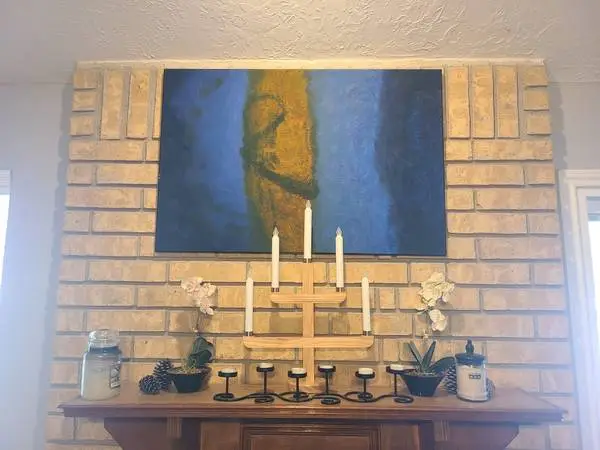 Wall art 24x36 inches Delivery available