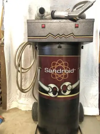 Sandroid Concrete Sand Blaster (reduced to $3500)