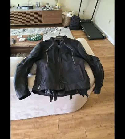 REAL Apex Pro Motorcycle Jacket and Gloves