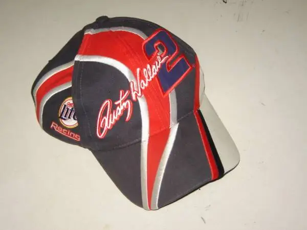 RUSTY WALLACE /PENSKE NASCAR HAT