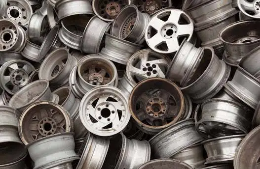 I buy aluminum rims