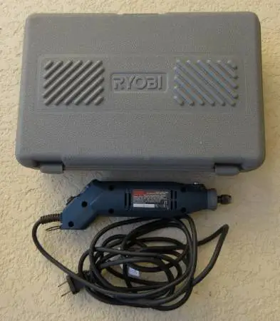 Ryobi HT20VSK Rotary Tool with Case