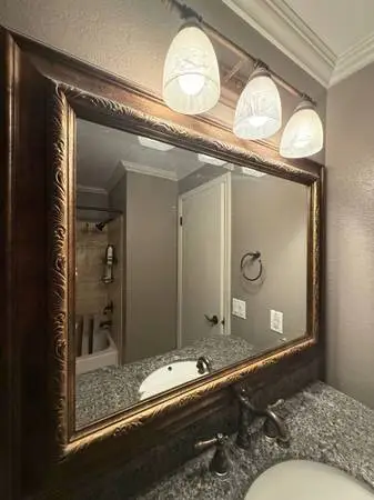 Large mirror