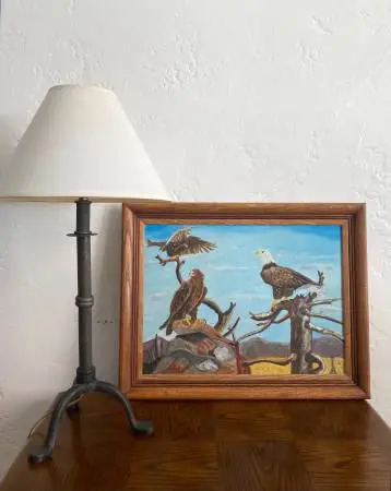 Original Painting By Manuel Lucero