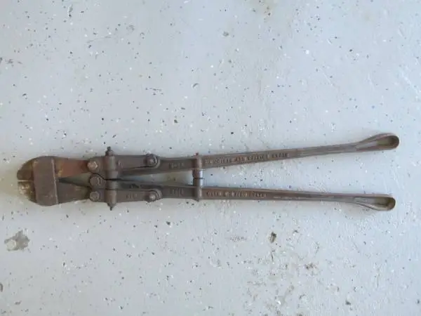 Fulton #3 Bolt Cutter