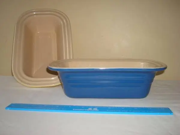 Le Creuset baking dishes