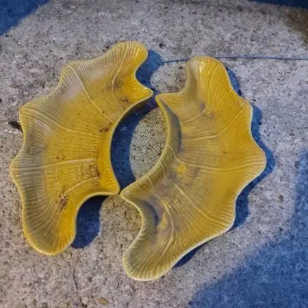 Dish for candy or nuts, matching pair, $8 for both