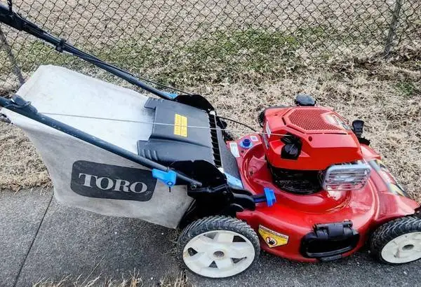 TORO SELF PROPELLED LAWNMOWER AVAILABLE ALL GUARANTEED *******