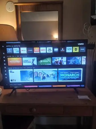 for sale a nice 42inch Vizio smart TV with remote